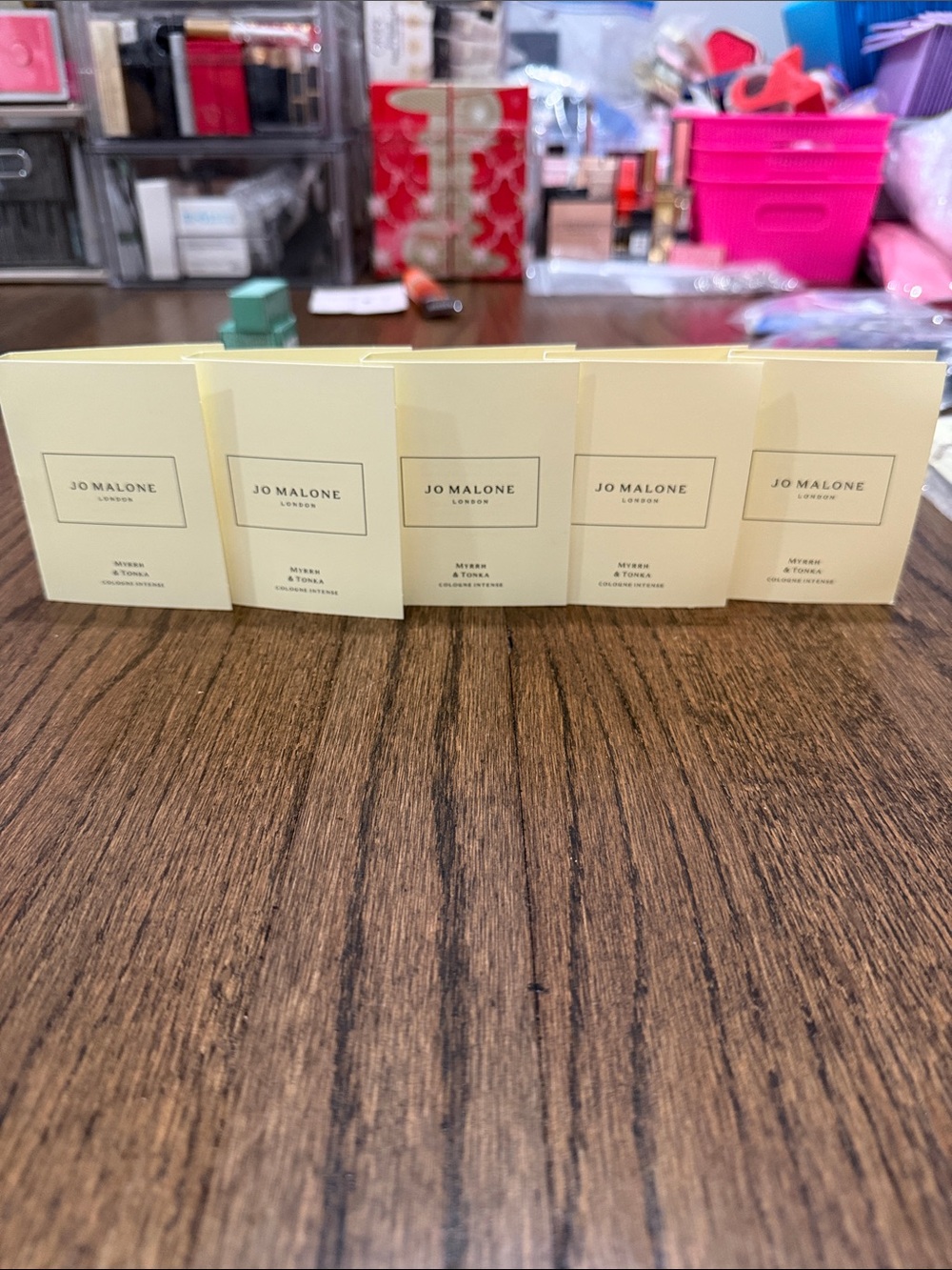 Jo Malone London Myrrh & Tonka samples